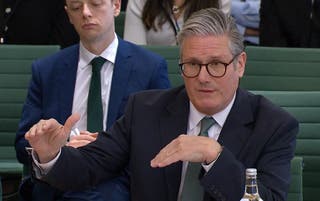The United Kingdom maintains its options on the table to retaliate to US tariffs 'if necessary', Sir Keir Starmer told a senior group of parliamentarians